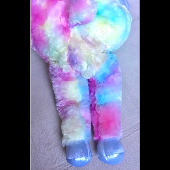 Justice Wearable Llama-corn, Suspenders, Pink, New - Picture 12 of 12